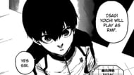 Yoichi Isagi as seen in Blue Lock chapter 209 (Image via Kodansha)